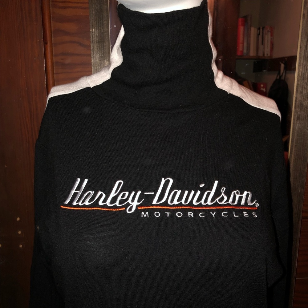 Vintage Hardly Davidson Turtleneck